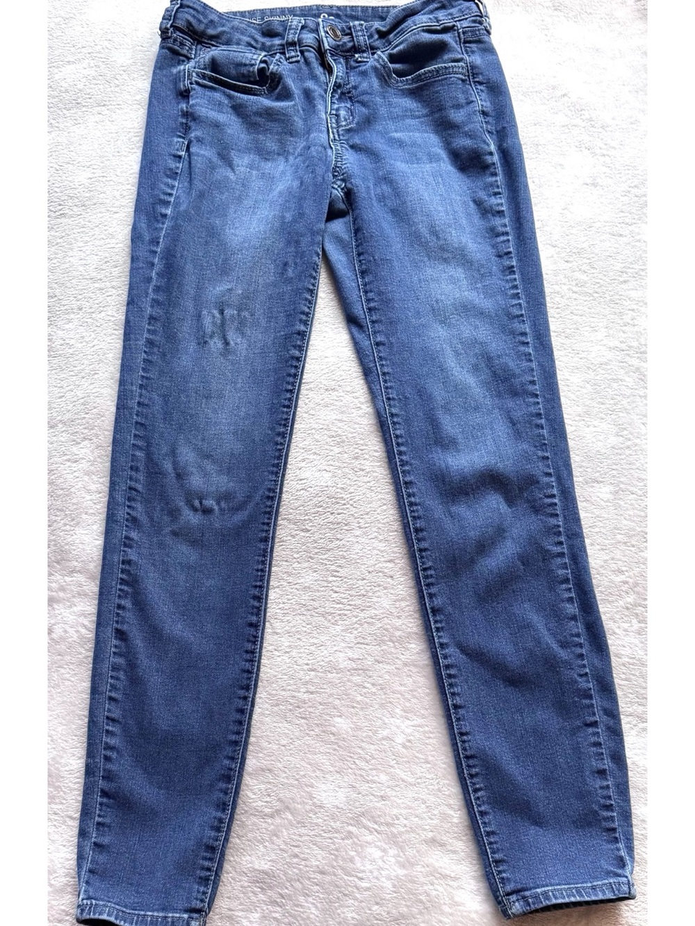 SO Dark Blue Skinny Jeans
